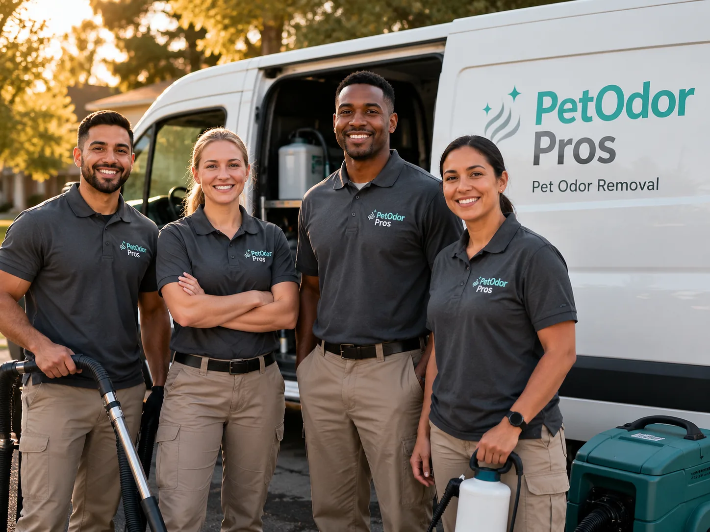 Pet Odor Removal team serving Brookston, MN